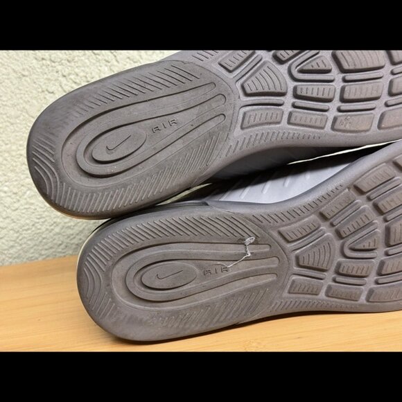 Size 12‎ - Nike Air Max Axis GS Mens Gray Athletic Shoes Sneakers AA2146-010 - Picture 12 of 12